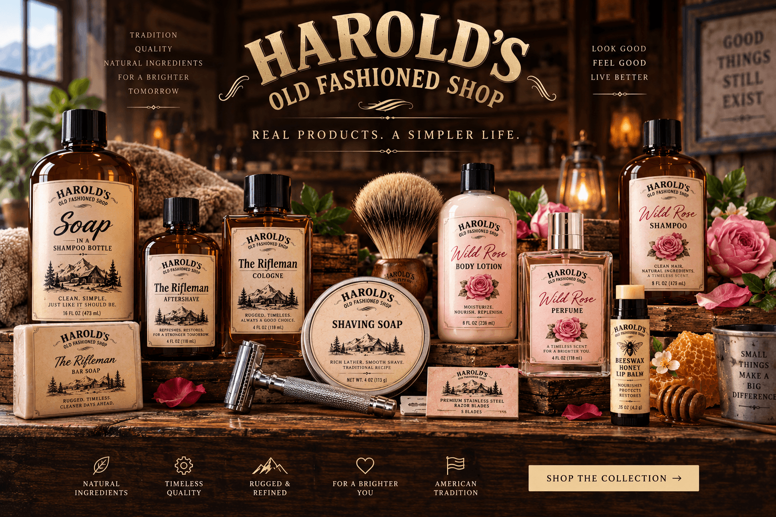Harold's Old Fashioned Shop